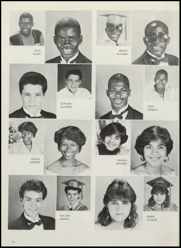 Class of 1987 Yearbook