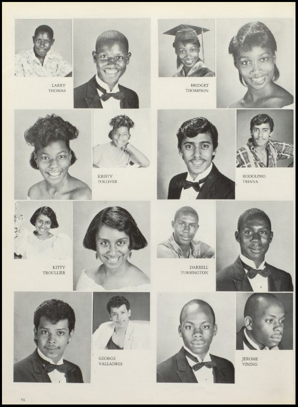 Yearbook Page