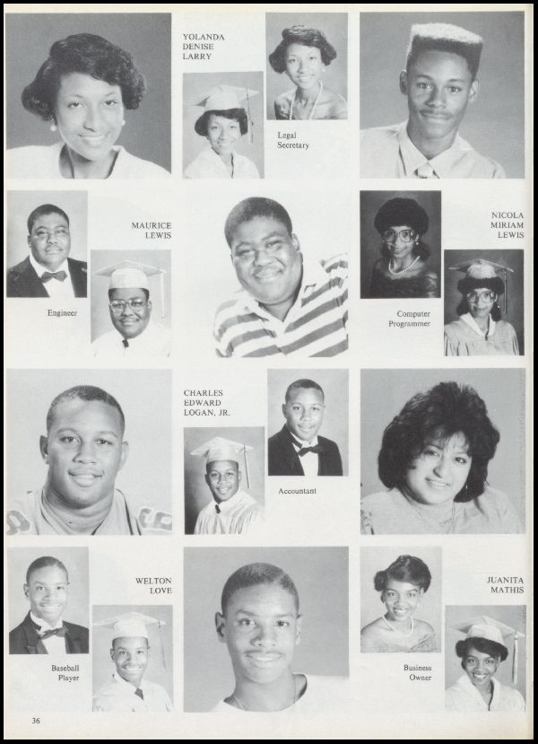 Class of 1988 Yearbook