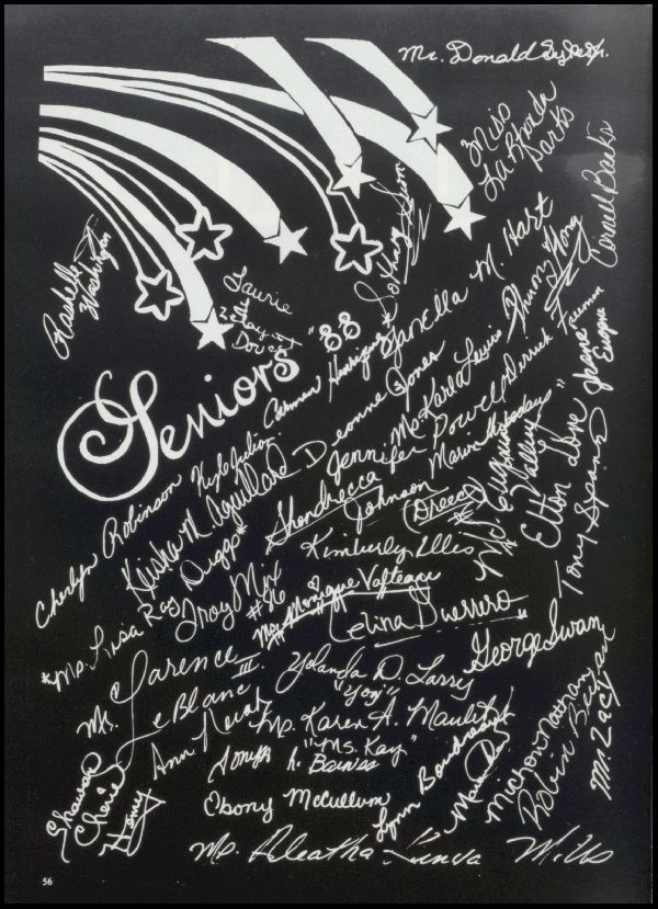 Yearbook Page