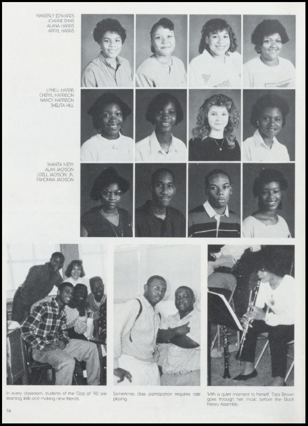 Yearbook Page