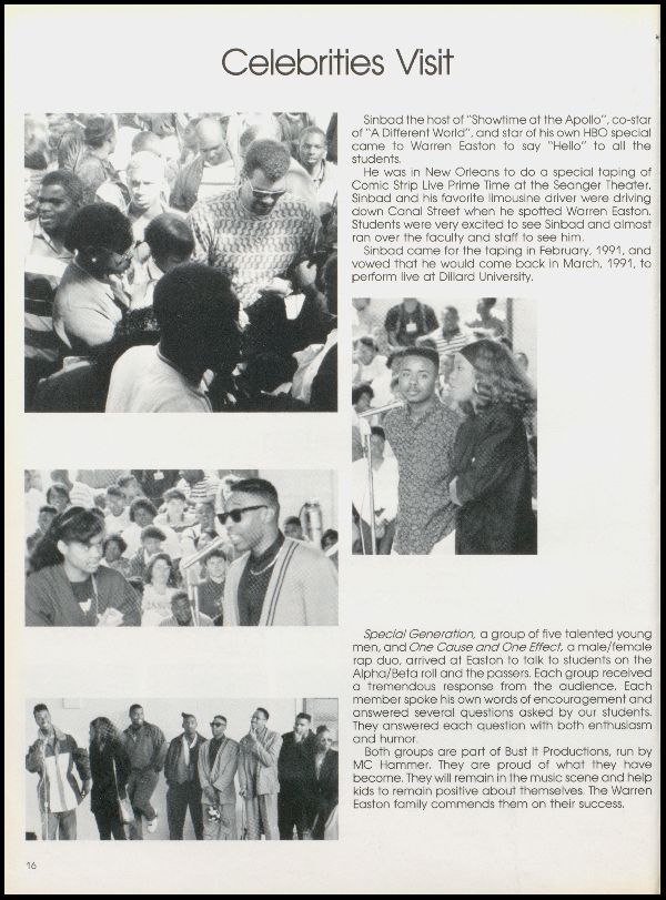 Class of 1991 Yearbook