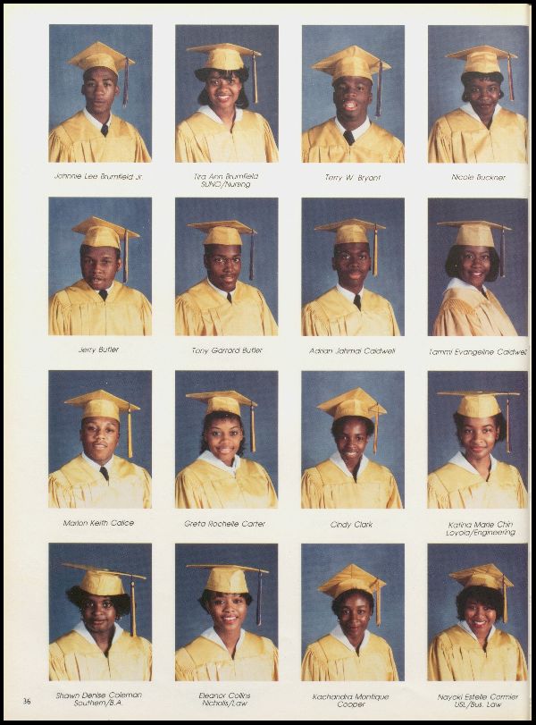 Class of 1991 Yearbook