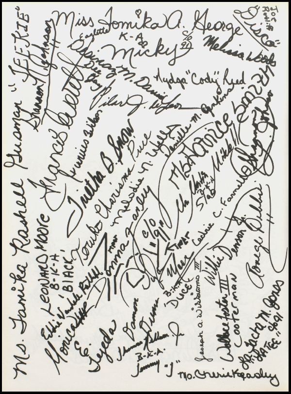 Yearbook Page