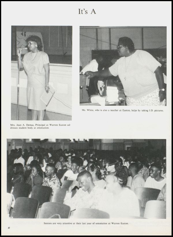 Class of 1992 Yearbook