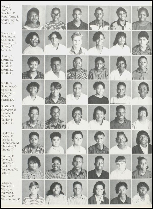 Class of 1992 Yearbook