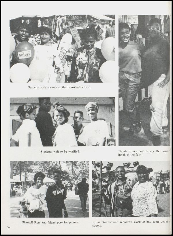 Yearbook Page