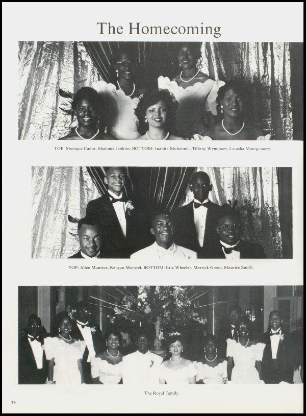Class of 1993 Yearbook
