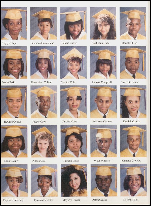 Class of 1993 Yearbook