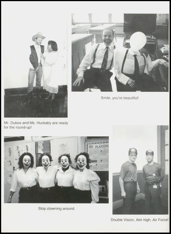 Class of 1994 Yearbook