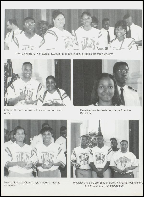 Class of 1994 Yearbook