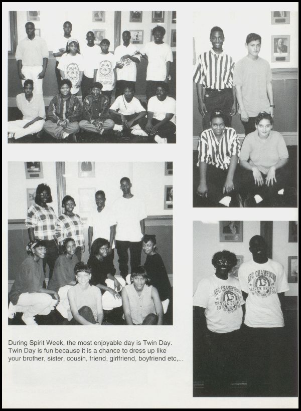 Yearbook Page