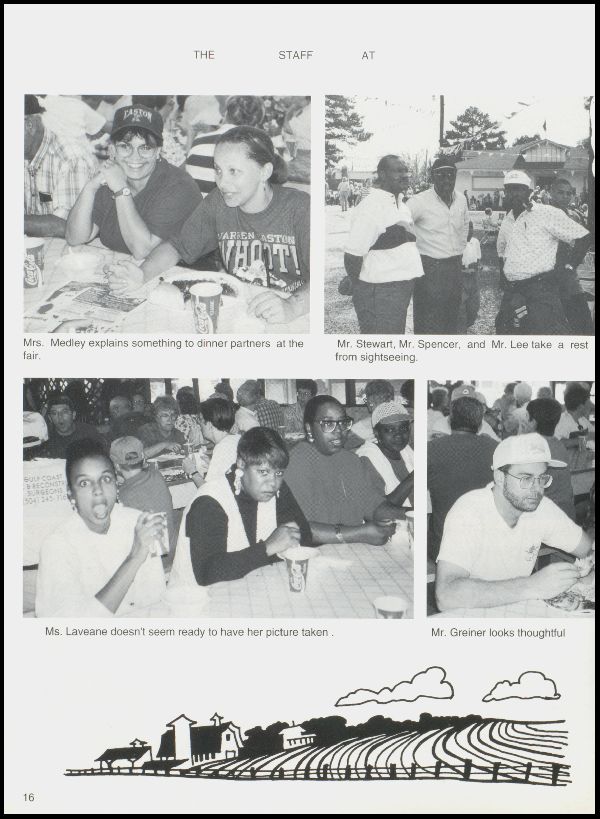 Class of 1995 Yearbook