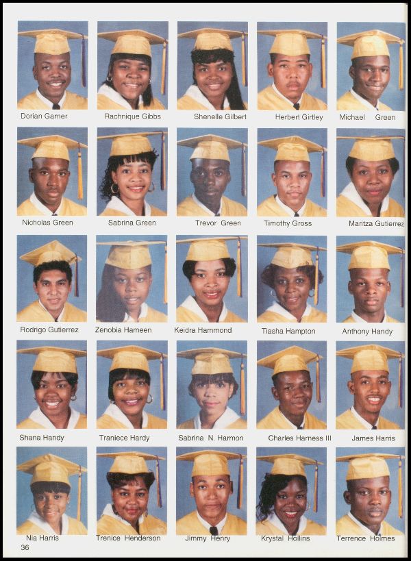 Class of 1995 Yearbook