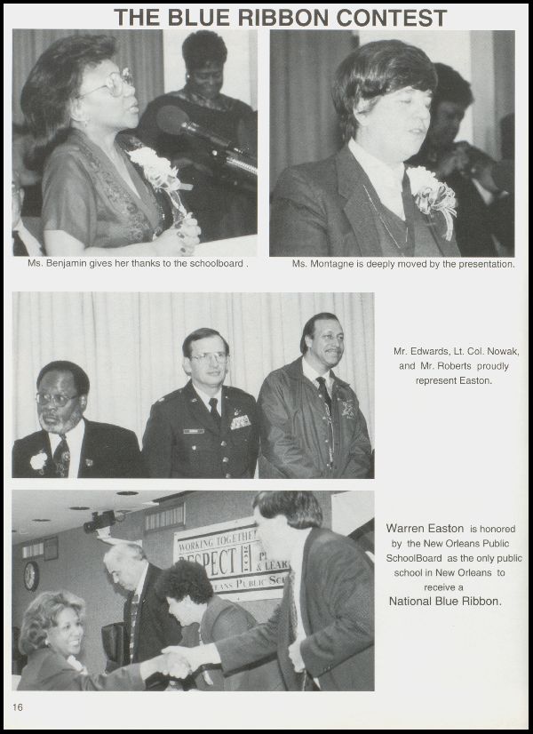Class of 1996 Yearbook