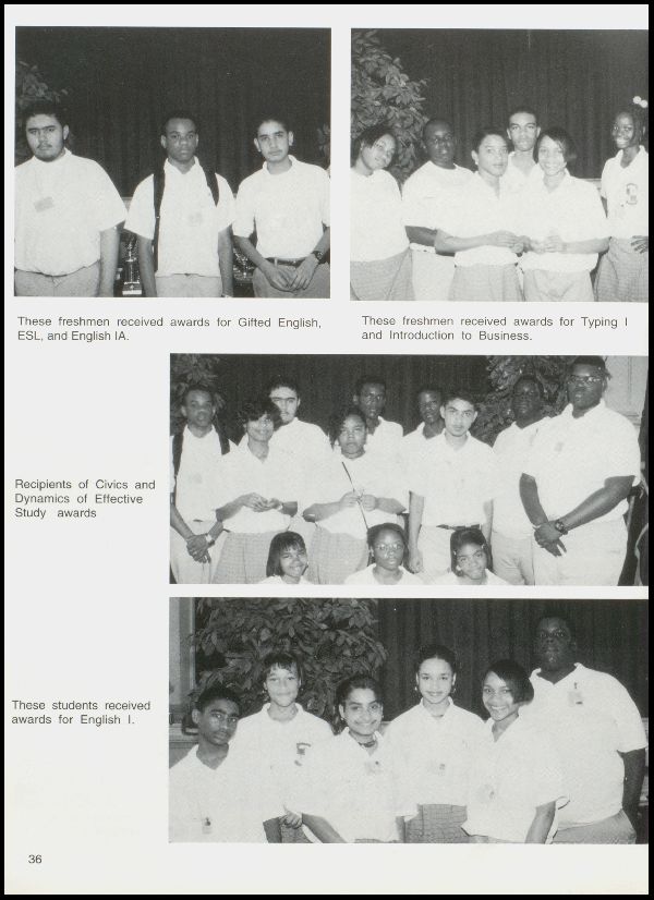 Class of 1996 Yearbook