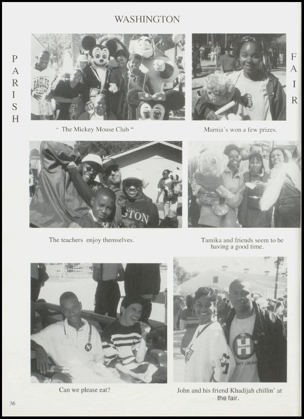 Class of 1998 Yearbook