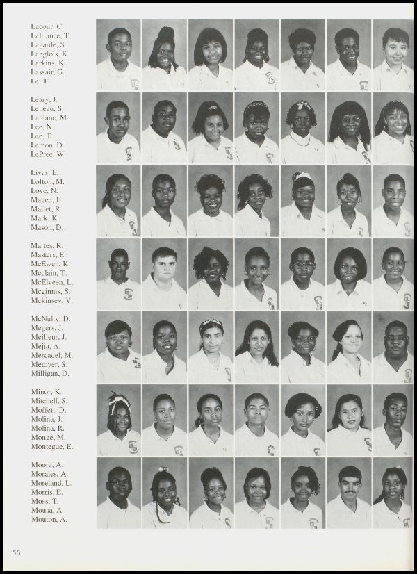 Yearbook Page