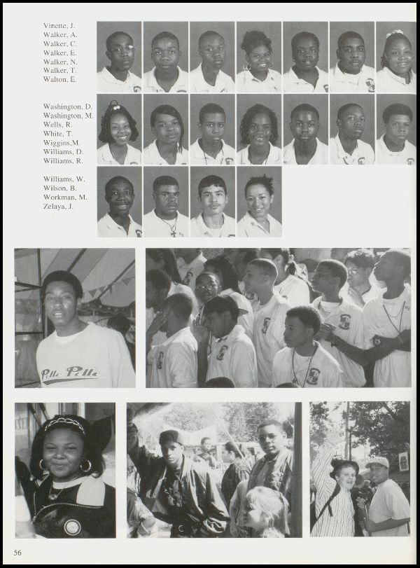 Yearbook Page