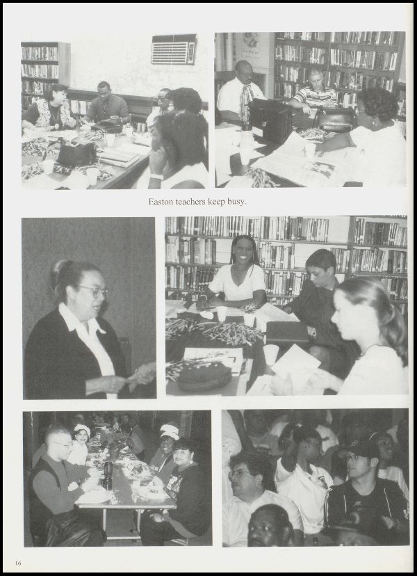 Class of 2001 Yearbook