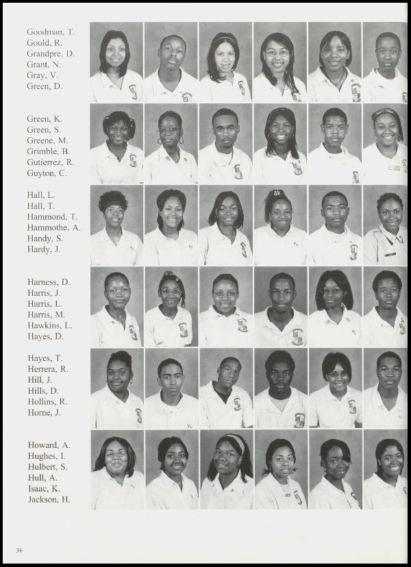Class of 2001 Yearbook