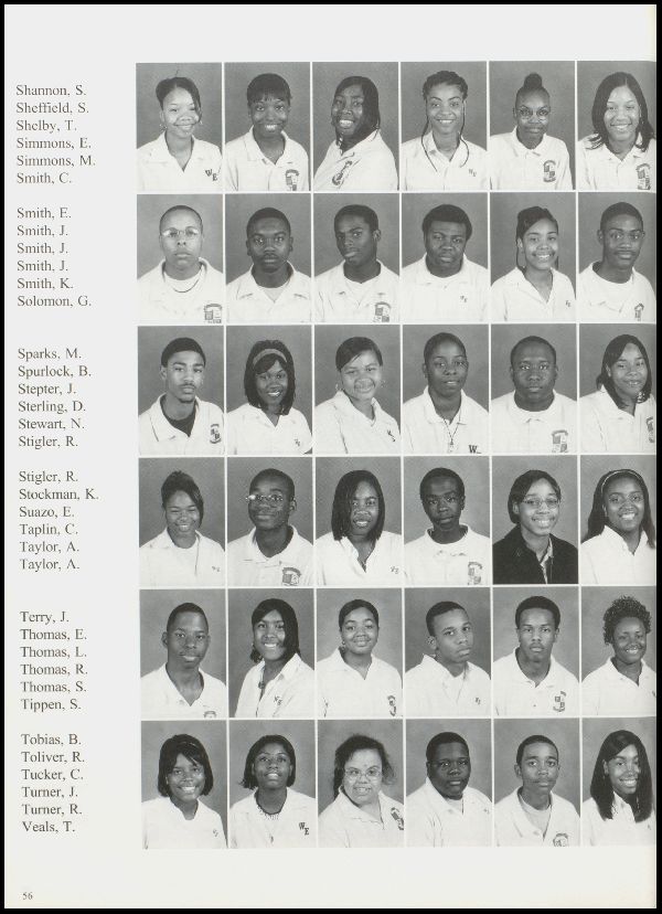 Yearbook Page