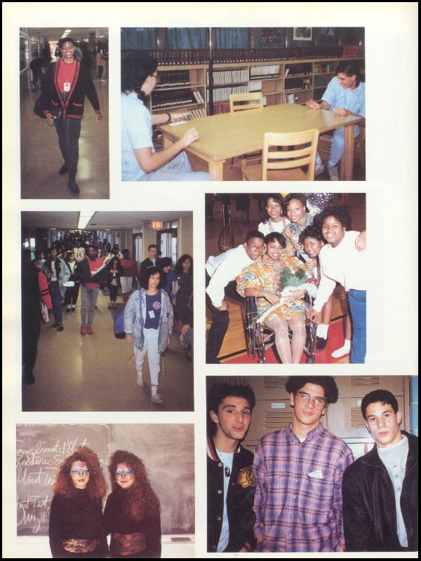 Class of 1991 Yearbook