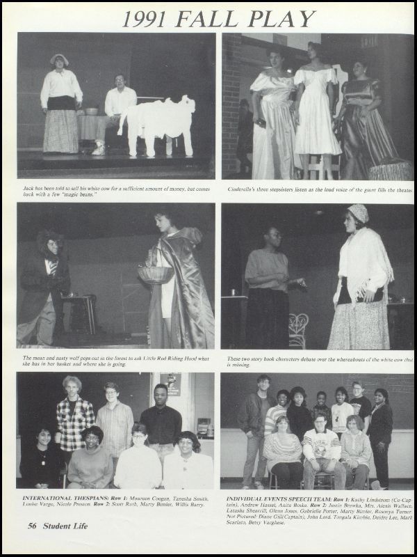 Yearbook Page