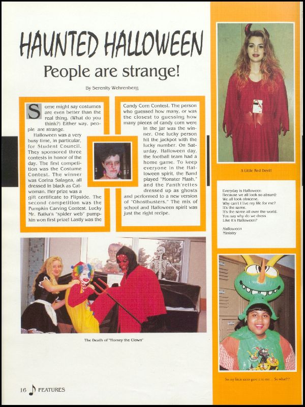 Class of 1993 Yearbook