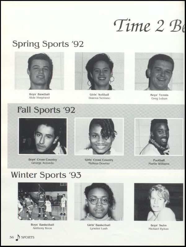 Yearbook Page