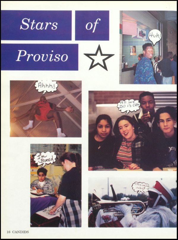 Class of 1994 Yearbook
