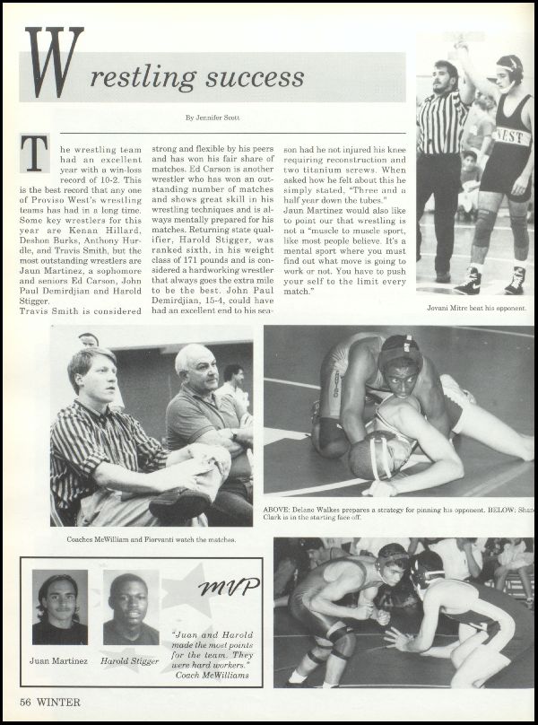 Yearbook Page