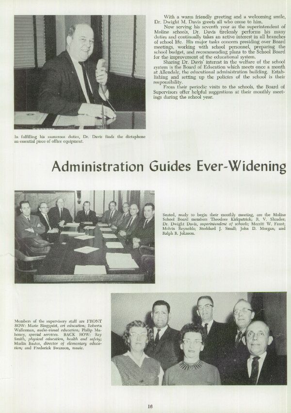 Class of 1962 Yearbook