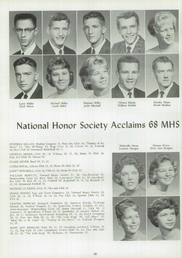 Yearbook Page