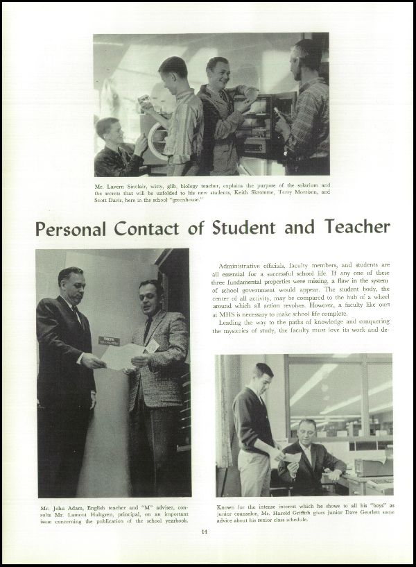 Class of 1963 Yearbook