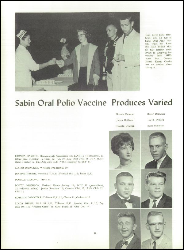 Class of 1963 Yearbook