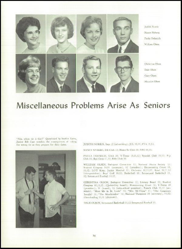 Yearbook Page