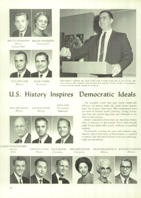 Class of 1964 Yearbook