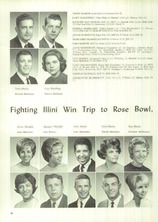 Yearbook Page