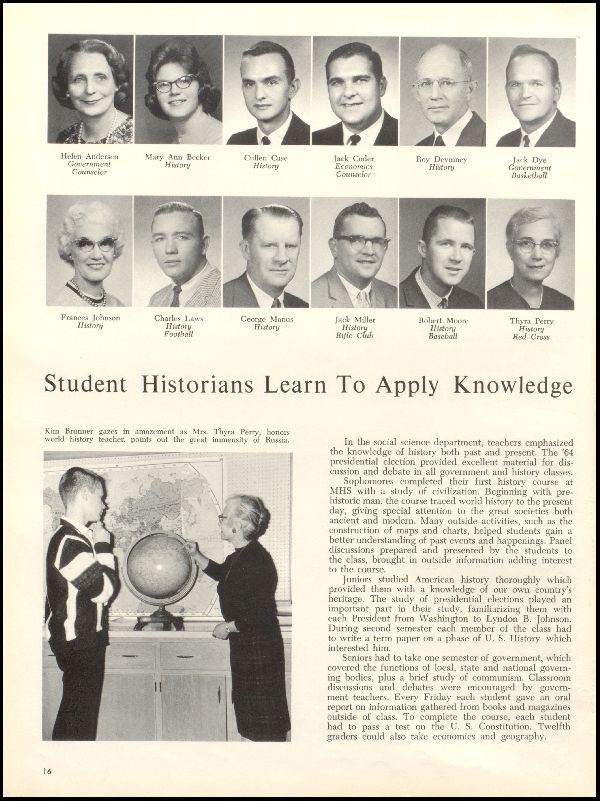Class of 1965 Yearbook