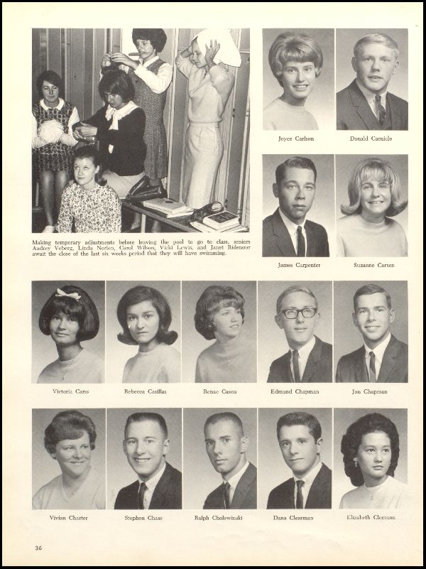 Class of 1965 Yearbook