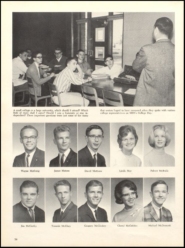 Yearbook Page