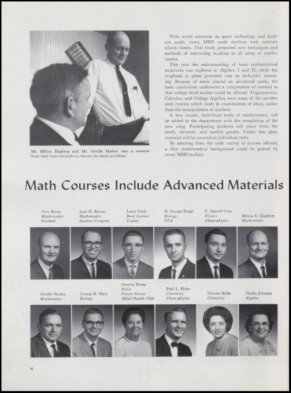 Class of 1966 Yearbook
