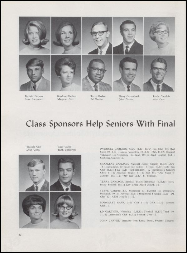 Class of 1966 Yearbook