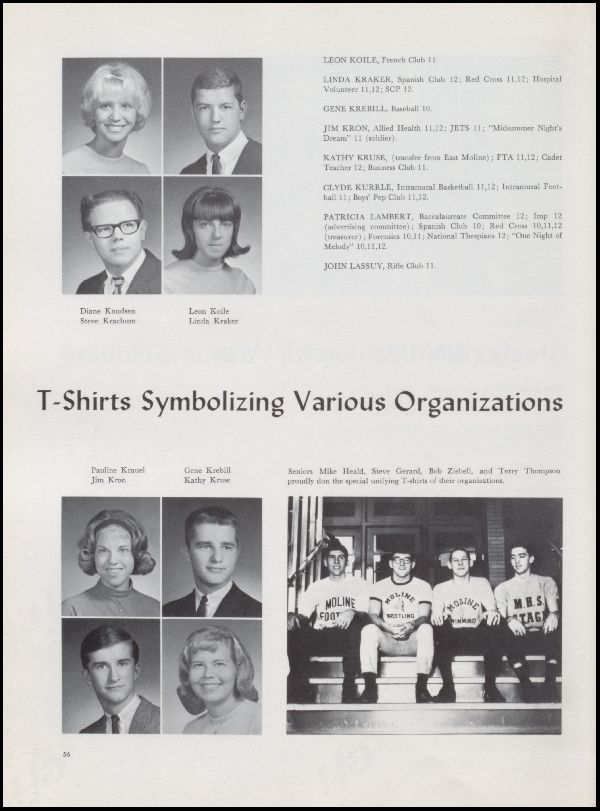 Yearbook Page