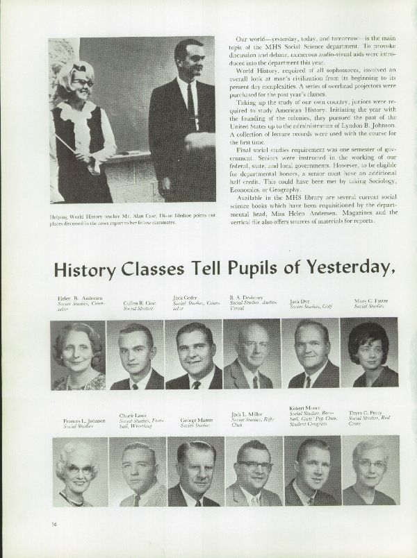 Class of 1967 Yearbook