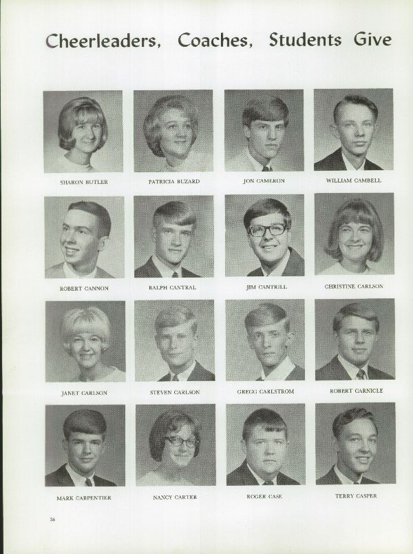 Class of 1967 Yearbook