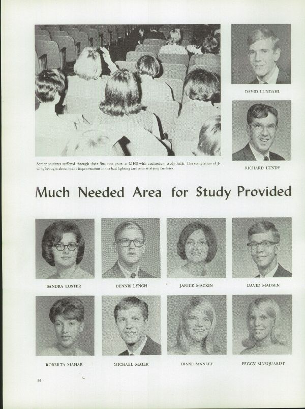 Yearbook Page