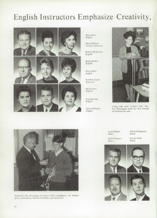 Class of 1968 Yearbook