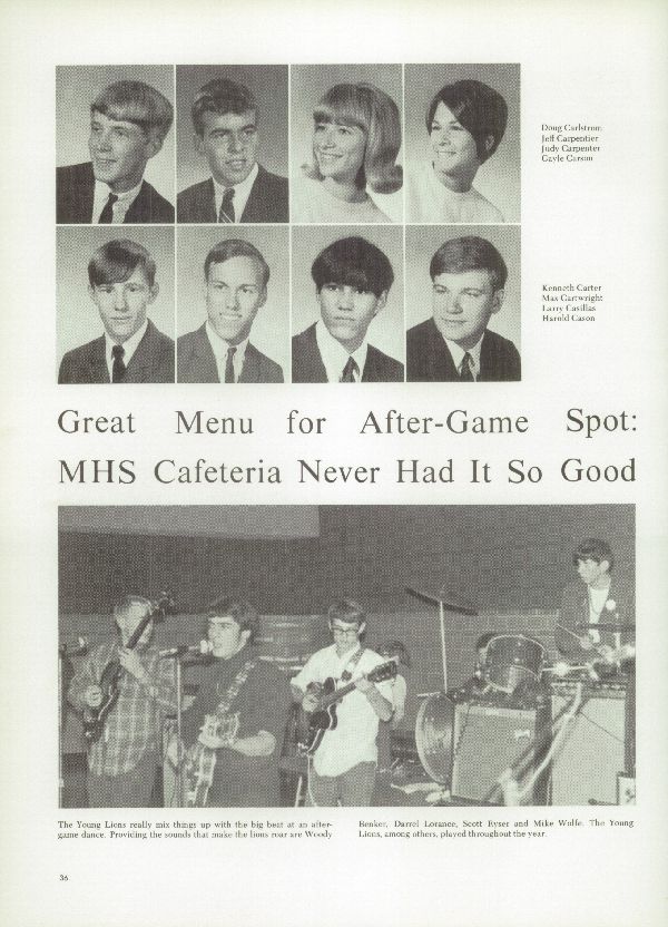 Class of 1968 Yearbook